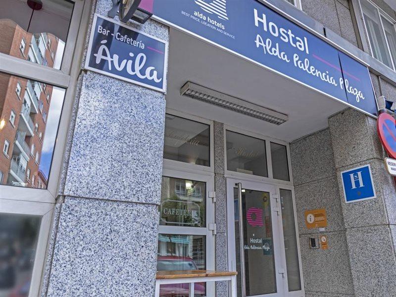 Hostal Alda Palencia Plaza Zewnętrze zdjęcie