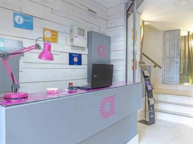 Hostal Alda Palencia Plaza Zewnętrze zdjęcie