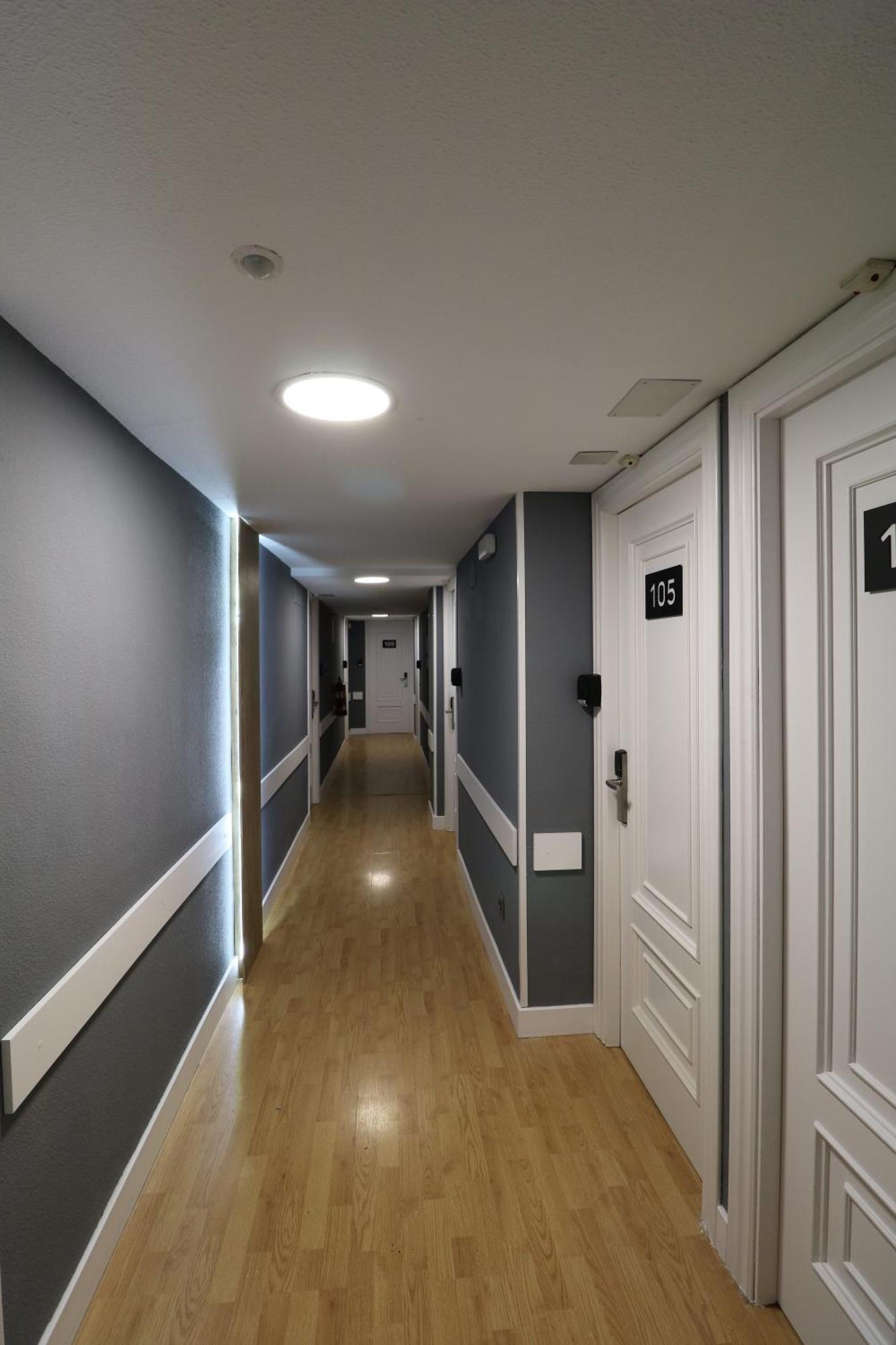 Hostal Alda Palencia Plaza Zewnętrze zdjęcie