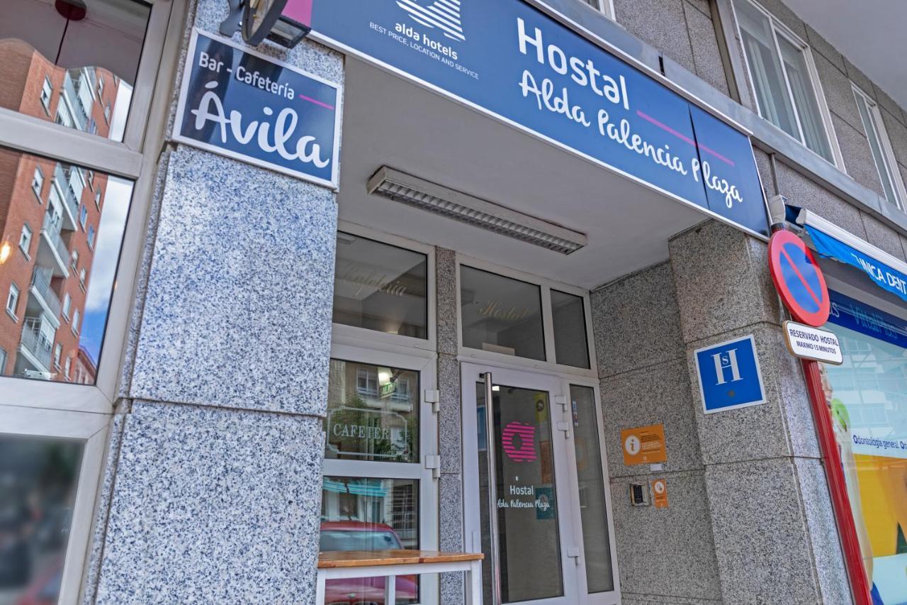Hostal Alda Palencia Plaza Zewnętrze zdjęcie